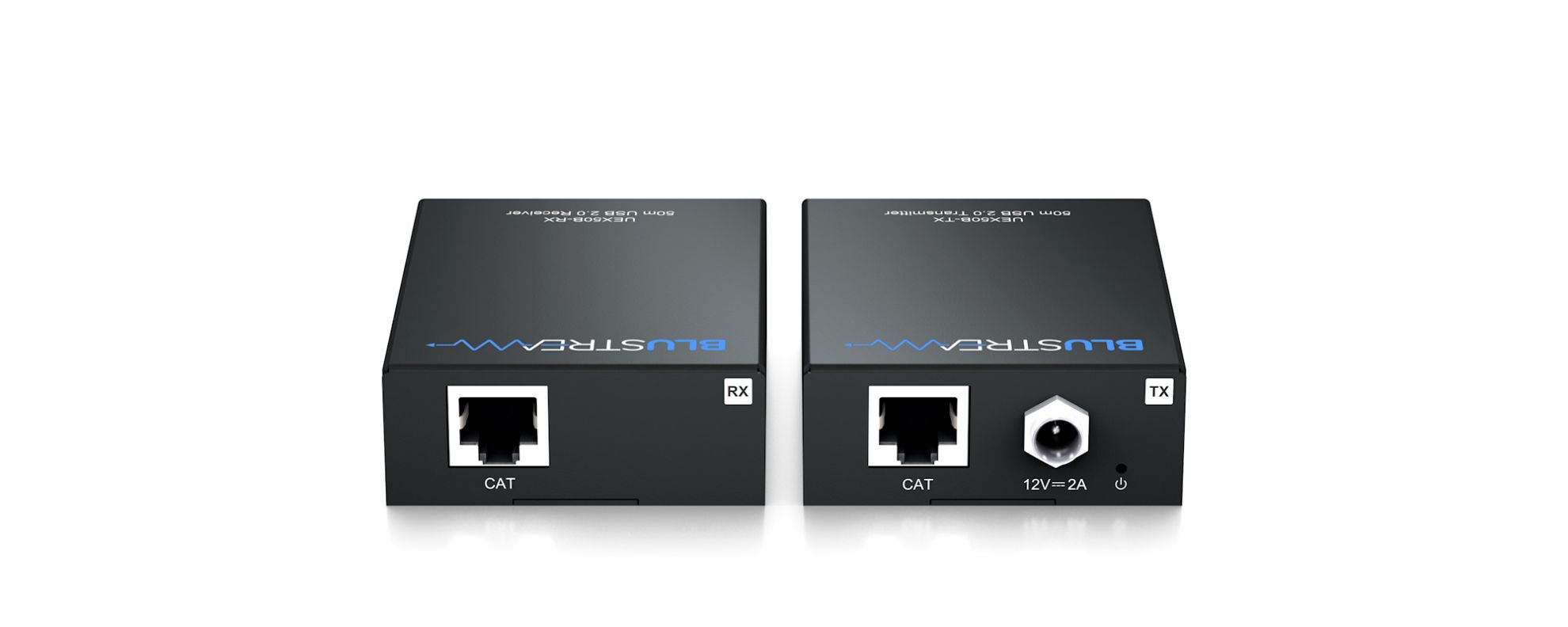 Blustream UEX50B-KIT USB 2.0 Extender Set - 50m