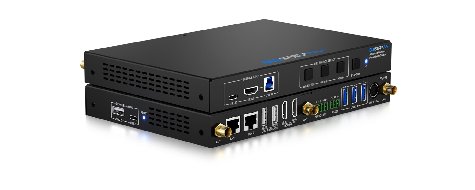 Blustream WMF72 Wireless Presentation Switch