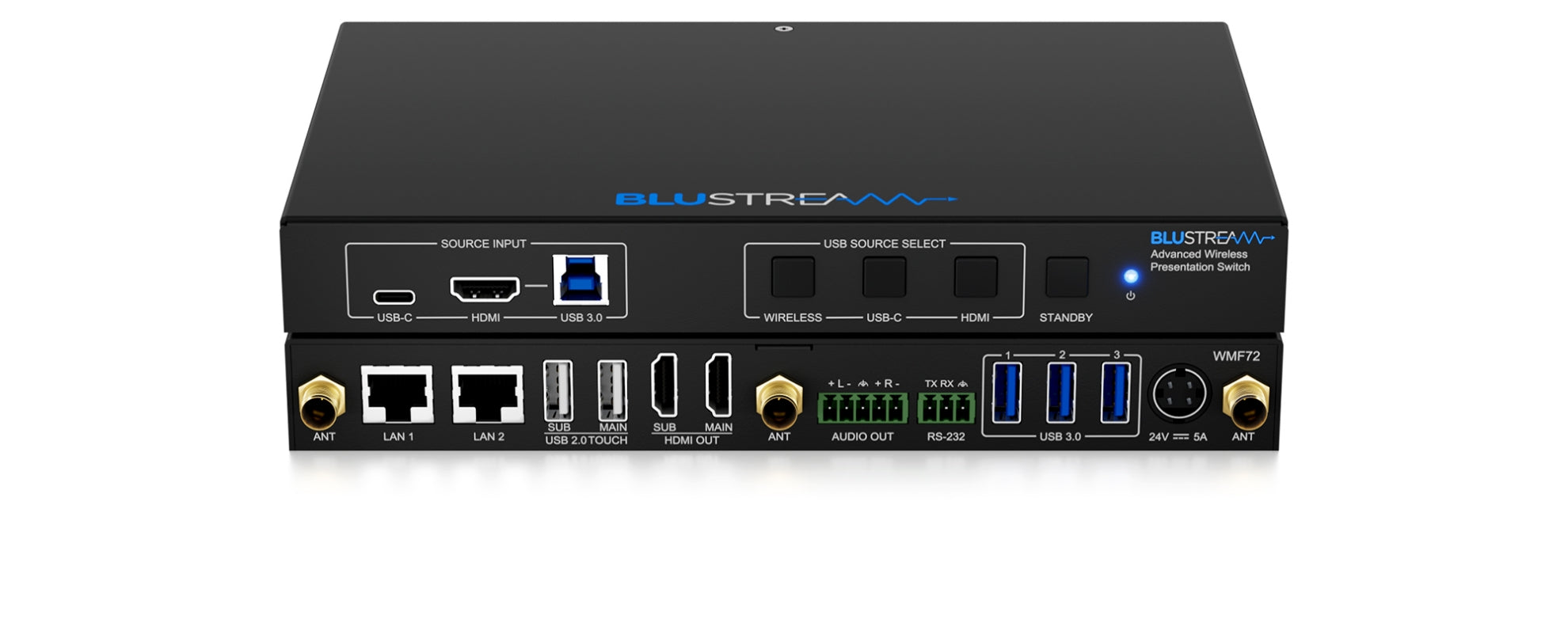 Blustream WMF72 Wireless Presentation Switch