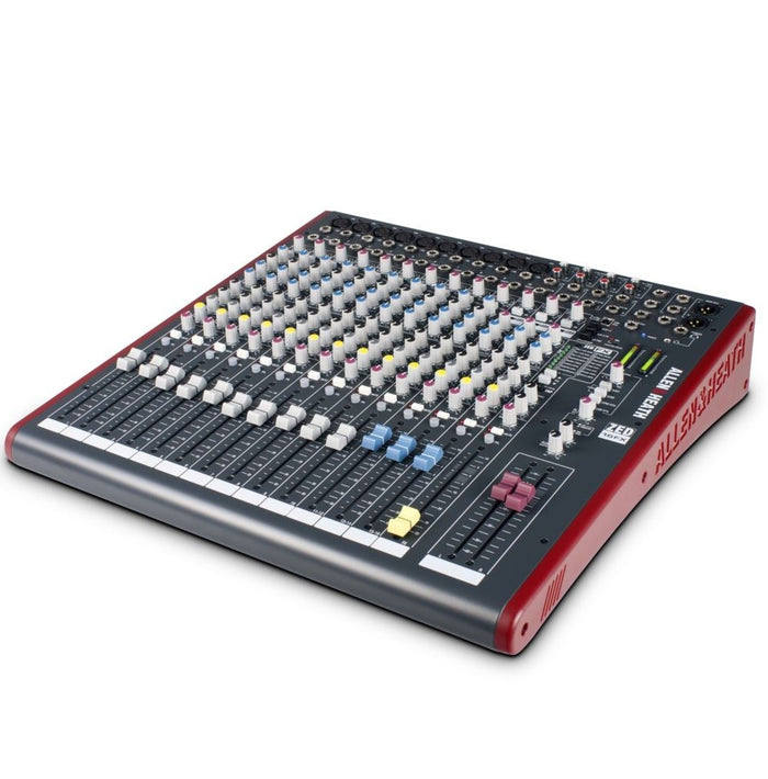 Allen & Heath ZED16FX Analogue Mixer Console